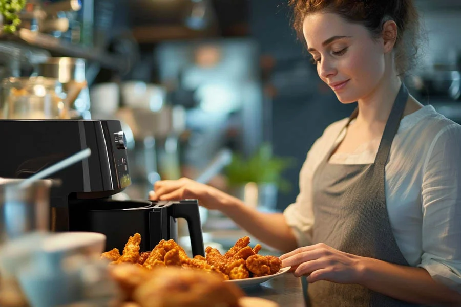 airfryer dinners