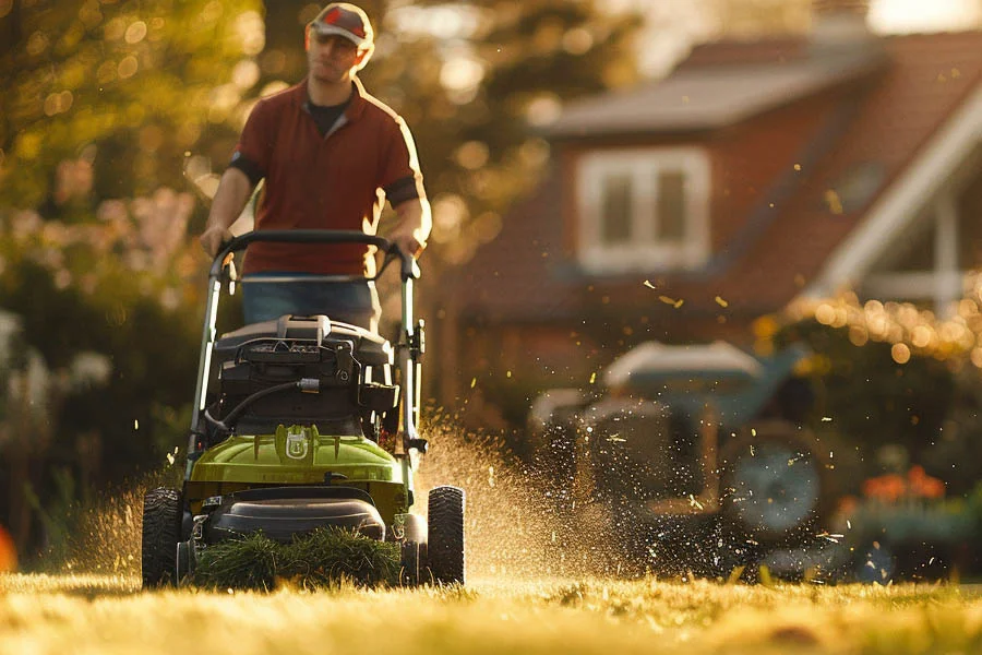 best cordless electric lawn mowers