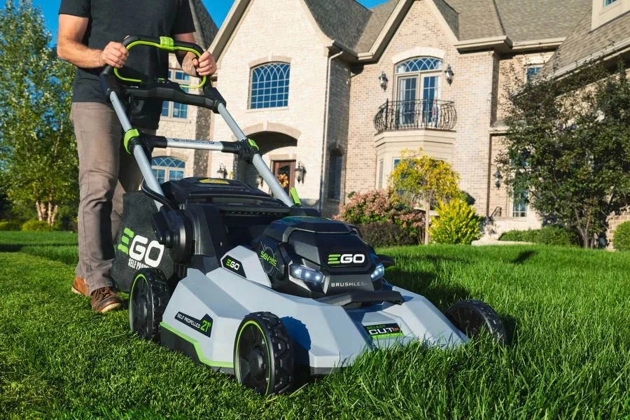 best rated electric mowers