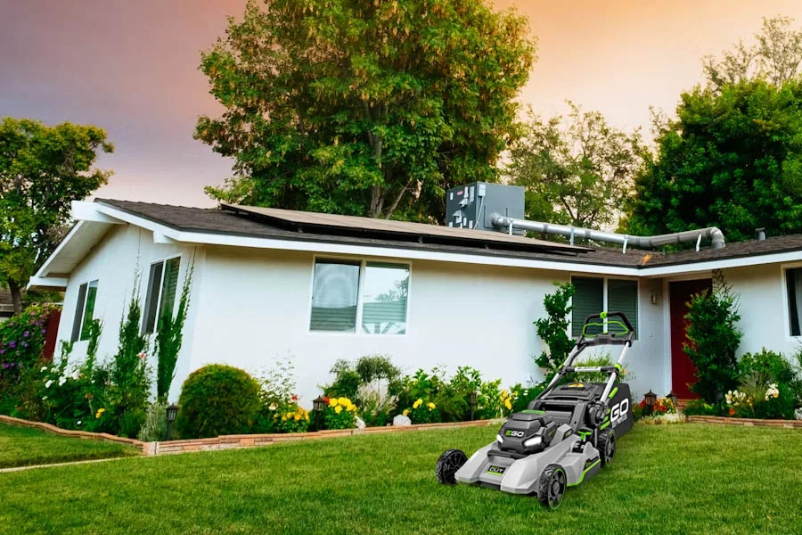 cordless self propelled lawn mowers